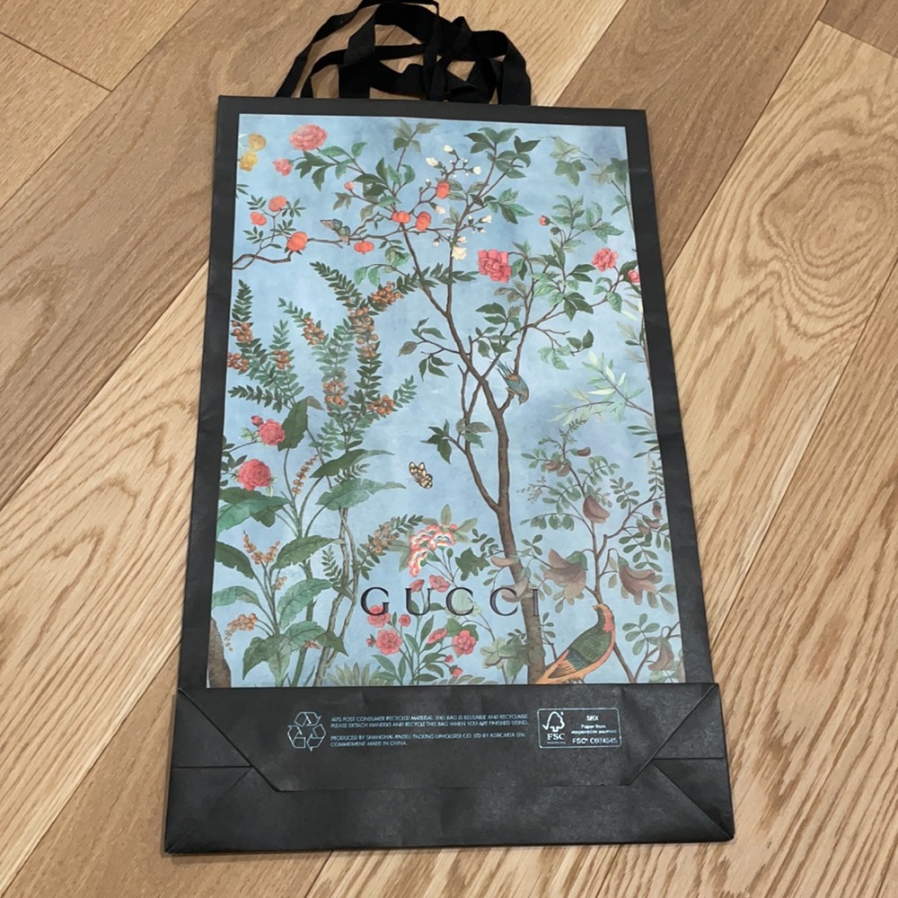Gucci shopping bag - Picture 2 of 5